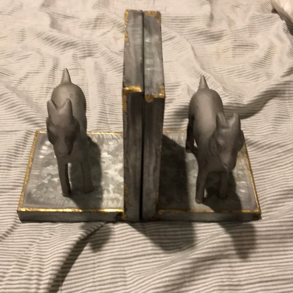 Magnolia farms Rustic bookends